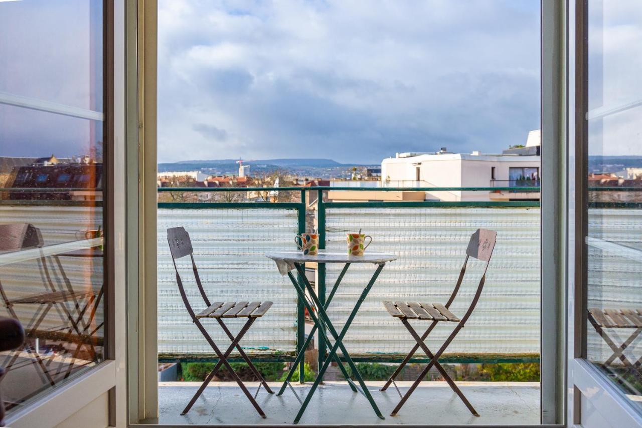 Le Wilson Horizon - Calme - Confort - Parking De La Ville Gratuit A Proximite Dijon Exterior foto